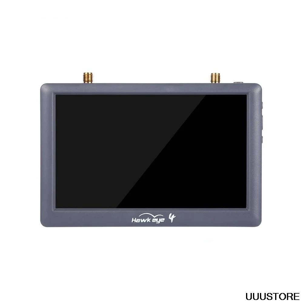 

Hawkeye маленький пилот 4 FPV монитор 5,8G 48CH 5 дюймов, с подсветкой HD приемник низкая задержка w/видео записано для FPV RC квадрокоптера