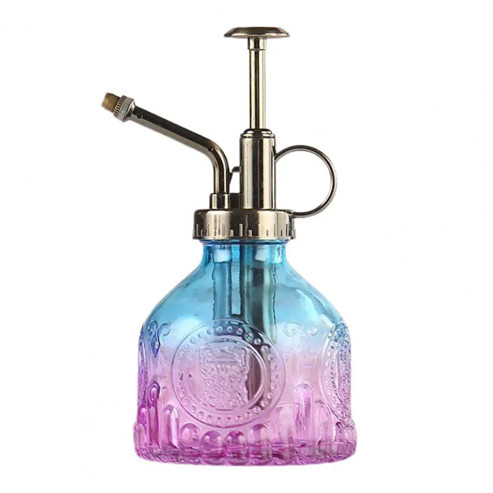 Многоразовый чайник для полива антискользящий винтажный милый мини-распылитель