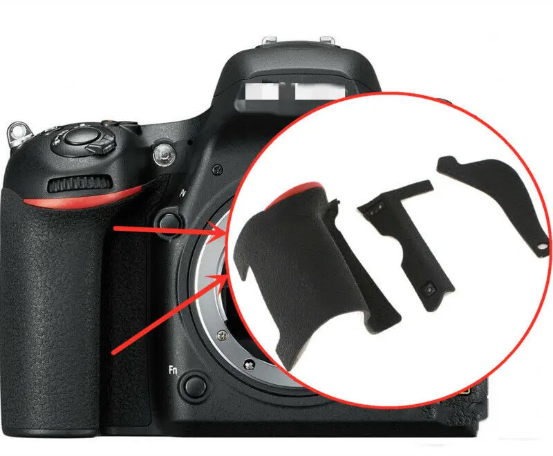 

Задняя рукоятка для камеры Nikon D750, резиновая крышка