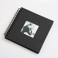 photo album creative 30 black pages diy album scrapbooking craft paper photograph album for wedding anniversary gifts