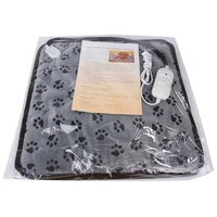 waterproof and bite resistant cat and dog pet electric blanket warm heat pad bed blanket winter warmer mat