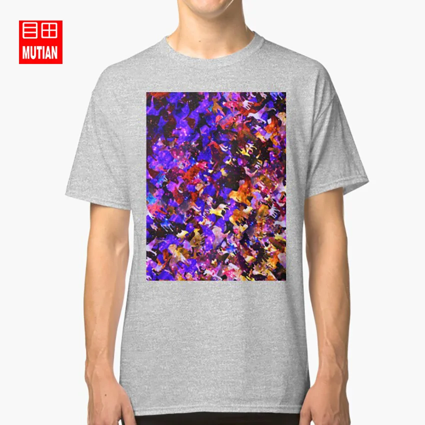 Футболка Cosmic Animal Raw Catz белая черная Триппи туннель психоделическая психоделия