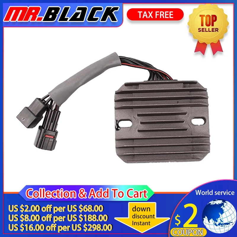 Выпрямительный регулятор напряжения зарядное устройство для Suzuki GSXR600 GSXR700 GSXR1000