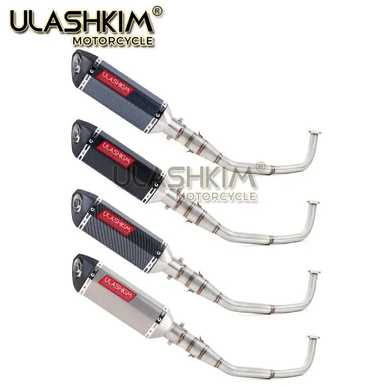 SH150 SH 125 150I мотоцикл выхлопной Mascape полный Системы слипоны средняя Соединительная труба глушитель выхлопных газов для Honda SH125 SH150i SH125i