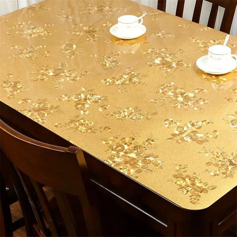 Водонепроницаемая пластиковая скатерть Tischdecke прямоугольная перезаряжаемая из