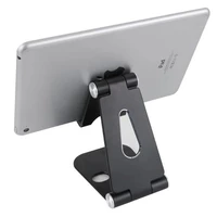 foldable phone holder stand desk mobile phone metal stand for iphone 7 8 x xs for iphone 11 xiaomi mi 9