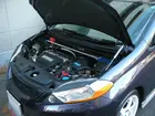Демпферы для Honda FR-V  Honda Edix 2004-2009, передняя крышка капота, модификация, газовые стойки, подъем, поддержка пружин амортизатора, стержень