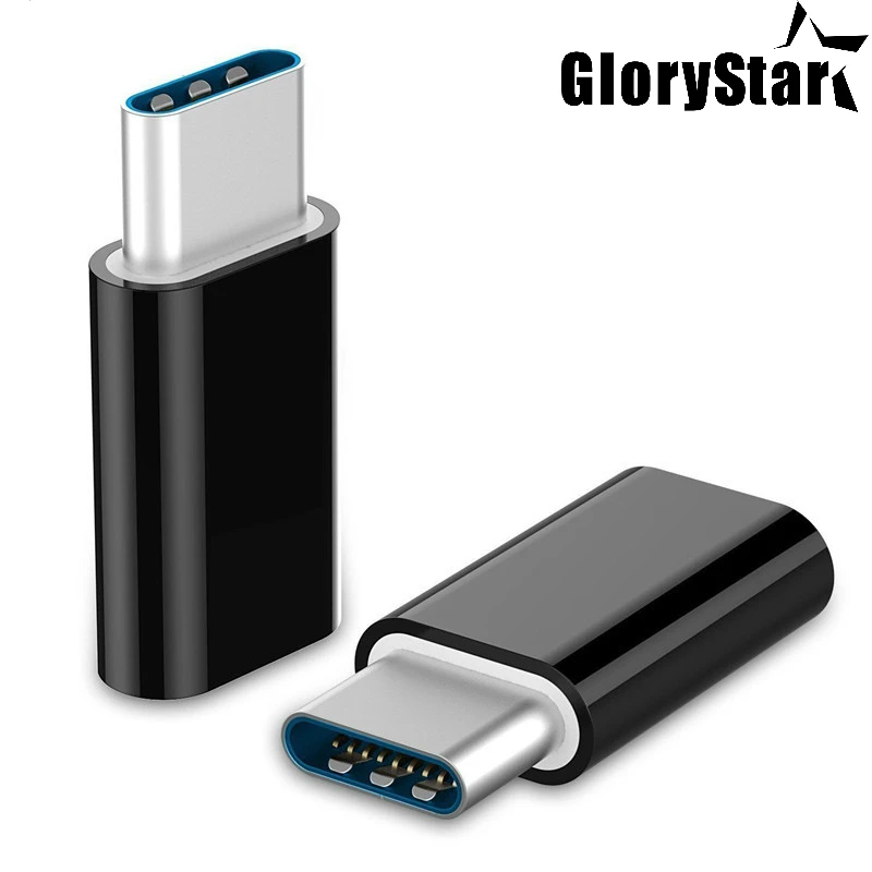 Адаптер USB 3 1 Type C OTG переходник с Micro Мама на папа конвертер для Samsung Galaxy Note 8 S8 Plus/A5/A7