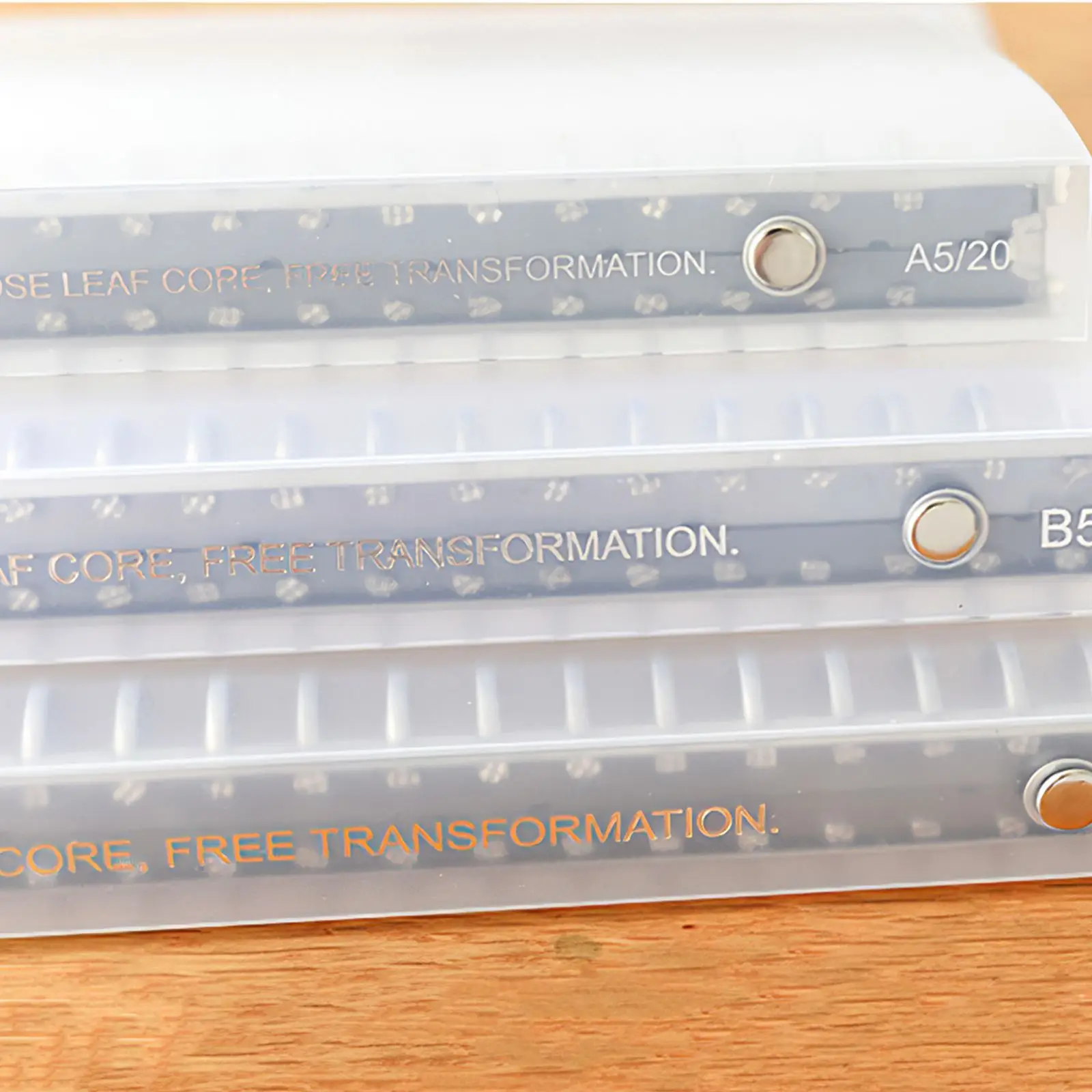 

Glass Transparent Finish Design Pockets Expanding Files Folder Organizer Portable Business Files Office Supplies Document Holder