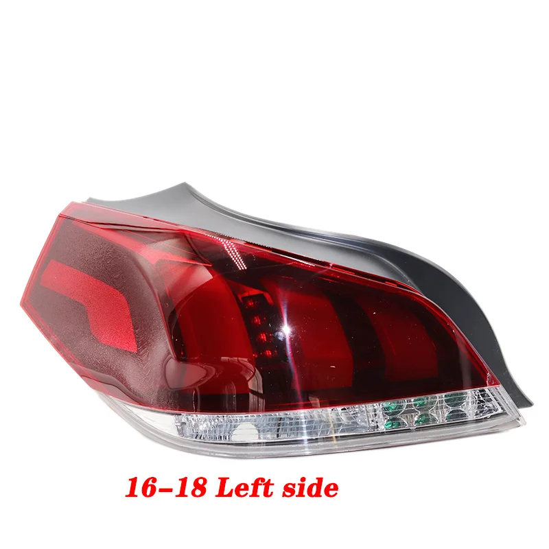16-18 Left side 1 шт. автомобильный светильник для уличного фонаря для peugeot 508 седан авто-Стайлинг задний левый и правый хвост светильник лампа заднего хода светильник - Испускаемый цвет: 16-18 Left side