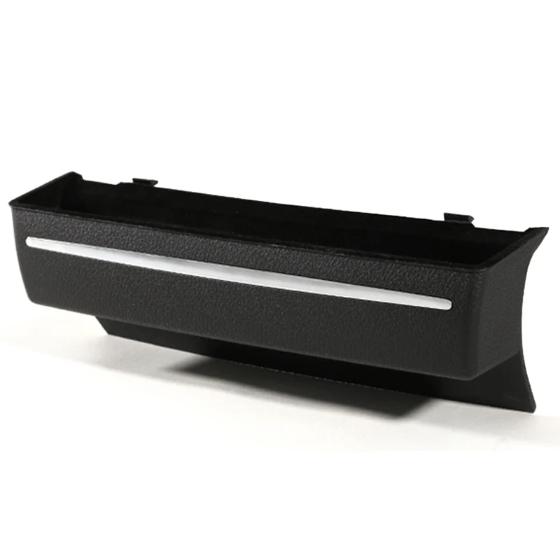 

Car Center Console Cd Panel Storage Box Fits For Bmw F30 3 Series Gt F34 13-17