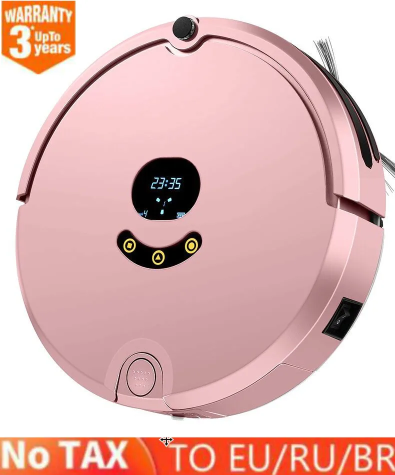 Робот пылесос WIFI и бесплатное приложение для доставки в Бразилию|Пылесосы| |