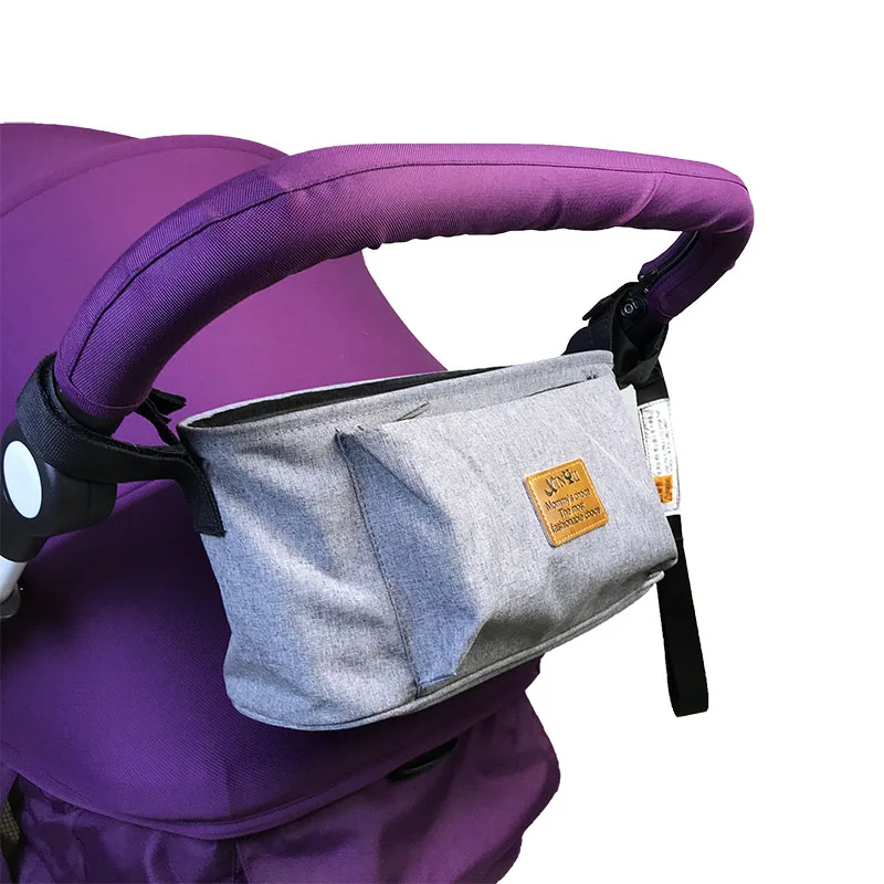 Детские Коляски Организатор сумка Водонепроницаемый из узорчатой ткани