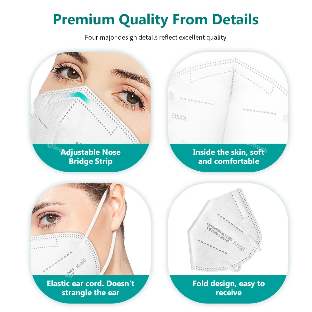 Ffp2 mascarillas fpp2 homologadas colors ffp2mask 5 слоев FP2 kn95 certificadas KN 95 маска для взрослых ffp 2 |