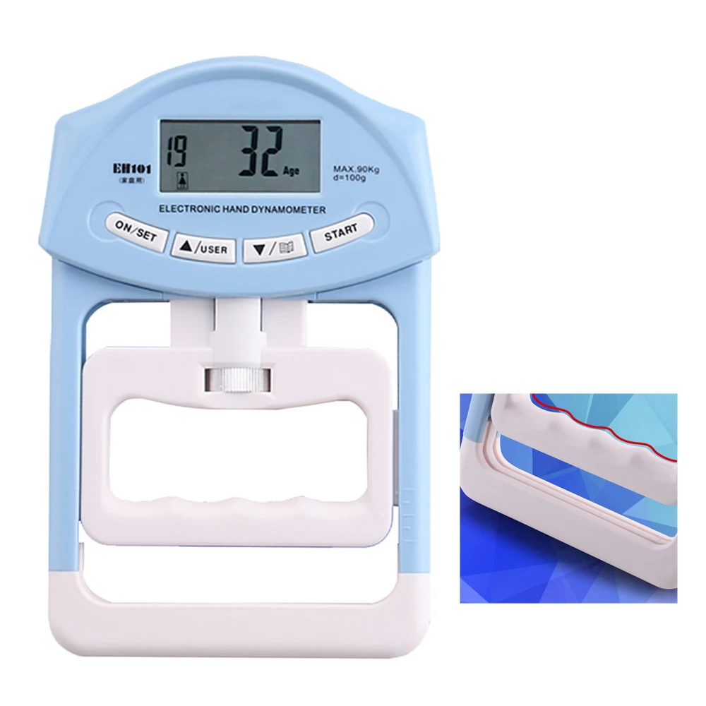 Цифровой ЖК дисплей Forcemeter ручной захват измеритель мощности Регулируемый