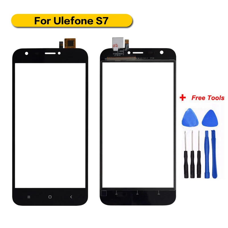 Для Ulefone S7 ЖК-дисплей с сенсорным экраном дигитайзер для мобильного телефона Ulefone S7 lcd Замена+ набор инструментов