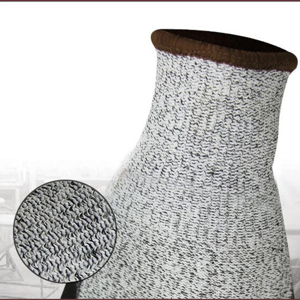 

Pair Of Working Gloves Full Finger Labor Gloves Anti Static Non Slash Gloves Protective Labor Gloves