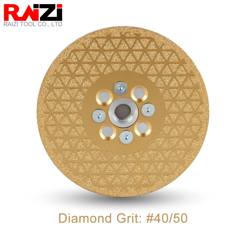 

Алмазный режущий диск Raizi 100/115/125 мм для мрамора и бетона