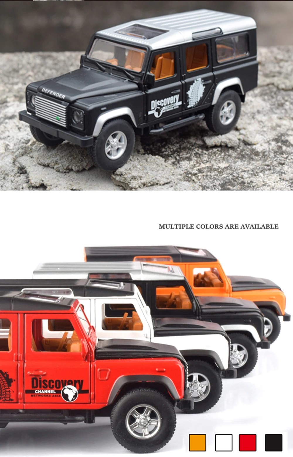 1:36 Land Rover Defender Vehicles Hot Wheel автомобильный металлический тренажер литой под давлением игрушечная модель