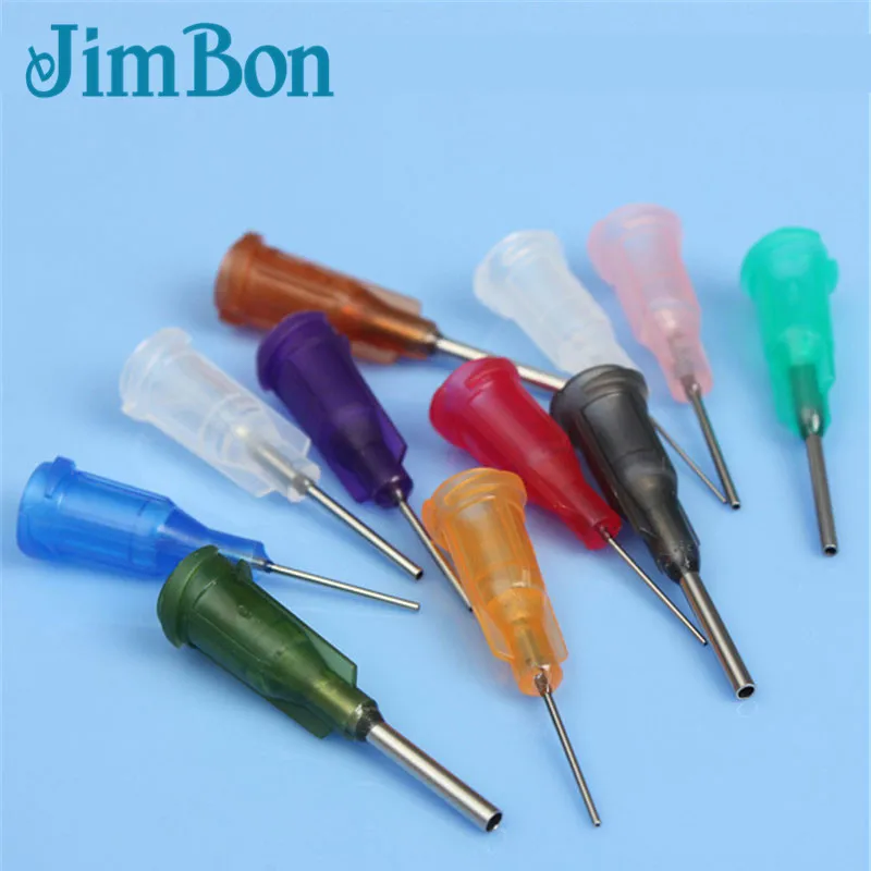 Прозрачный полиэтиленовый диспенсер для игл JimBon бутылка канифоли паяльная