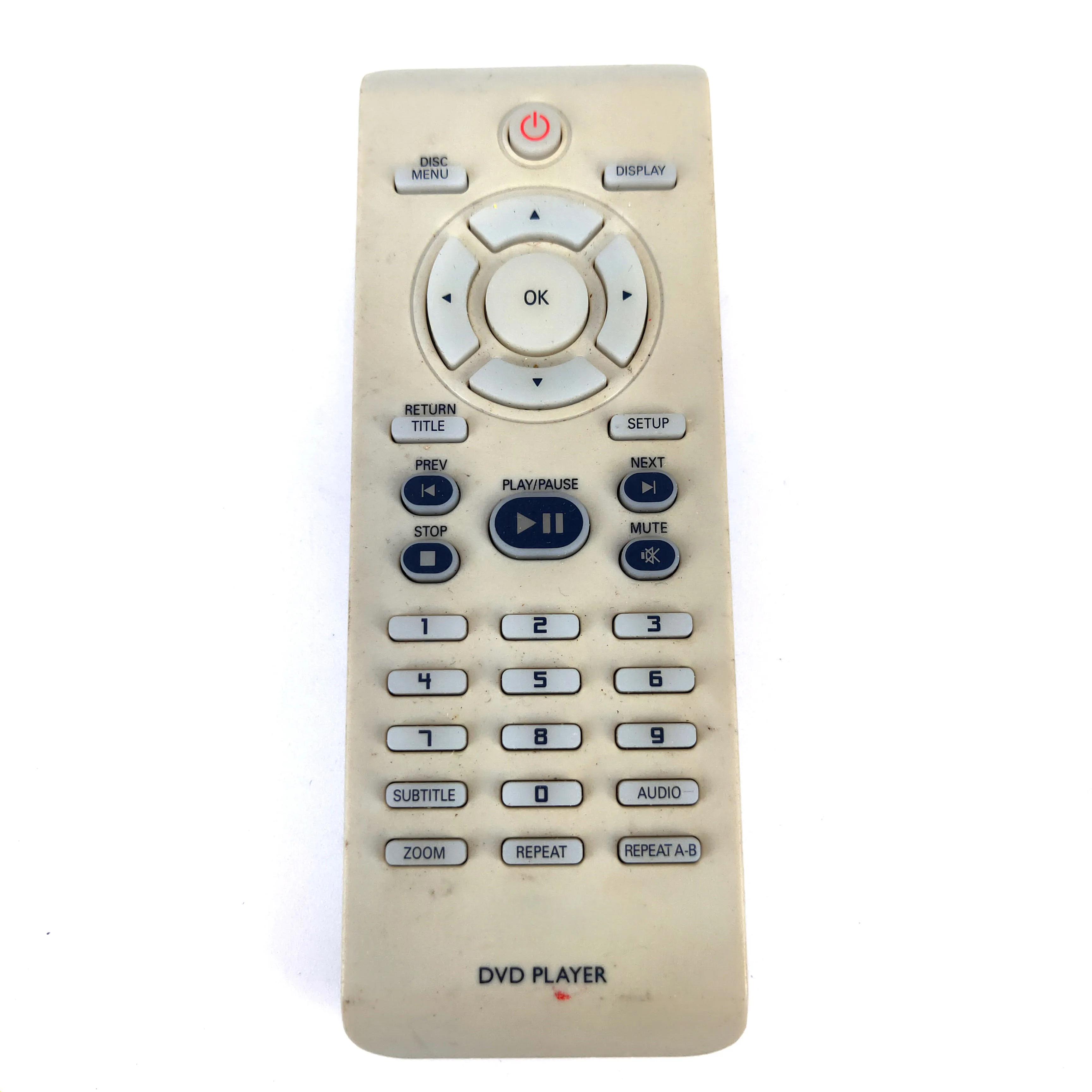 Б/у оригинальный DVD плеер Philips пульт дистанционного управления 242254900908 SF172