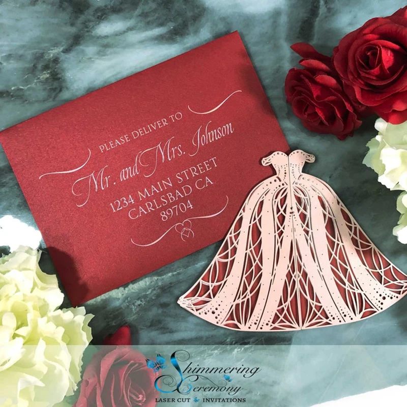 Пресс-формы свадебное платье Новинка 2021 лист Скрапбукинг бумажный нож Лезвие