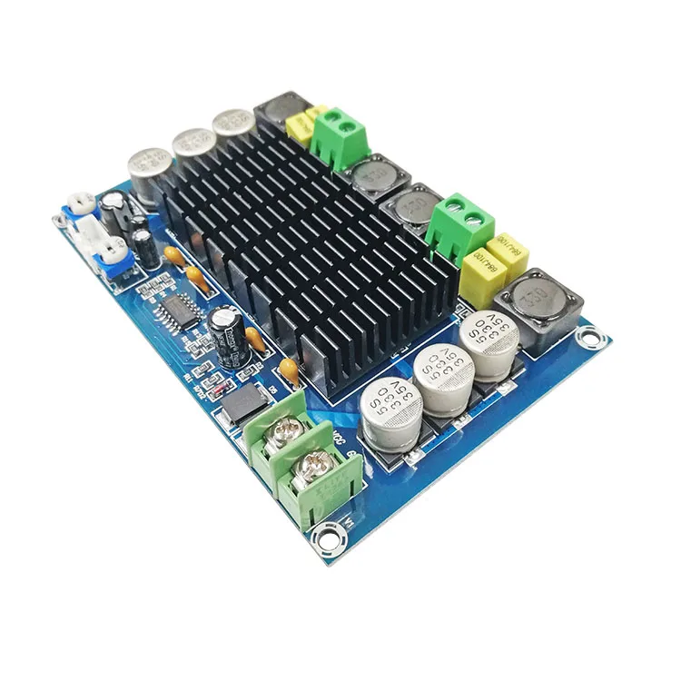

TPA3116D2 digital power amplifier board dual channel 150W*2 high power with preamplifier board DC12-26V