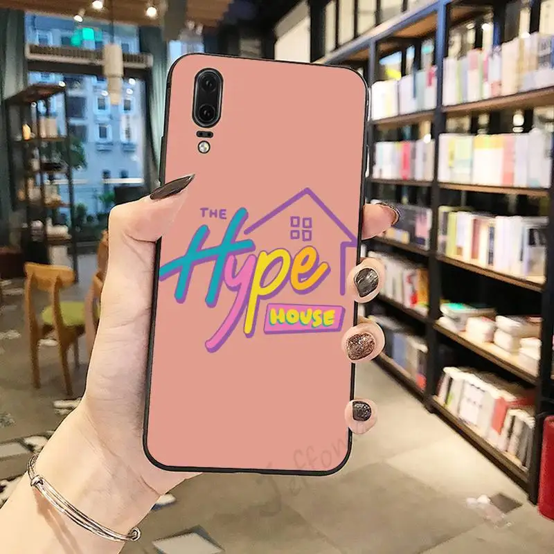 

Hype House art design logo Phone Case For Huawei honor Mate P 10 20 30 40 i 9 8 pro x Lite smart 2019 nova 5t luxury coque