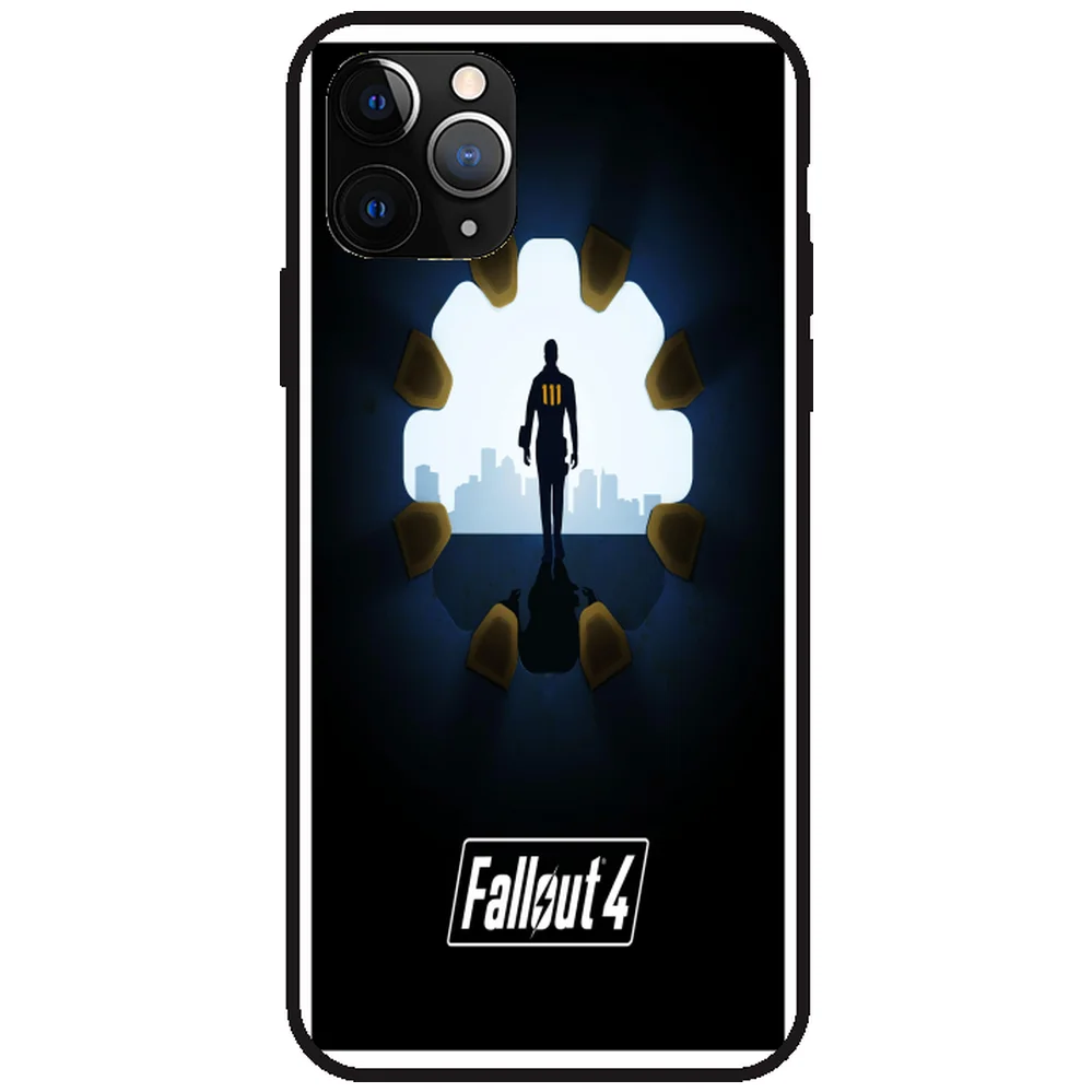 

fallout4 Classic Series Phone Case for IPhone 7,8,SE2020,7plus,8plus,11,11 Pro,11 Pro Max,X,XR,XS,XS Max Soft Tpu Back Cover