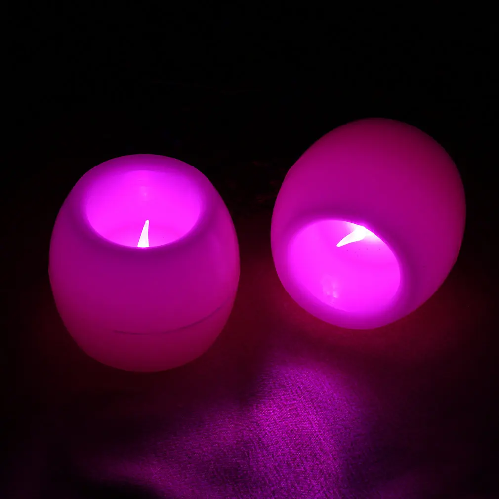 

Big Sale Flameless Uneven Edge Electrical Paraffin Wax Led Candle For Wedding Party/home/decoration And Lovely Night Light