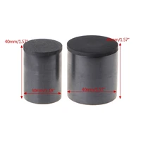 high purity graphite melting crucible cup for melting gold silver copper brass