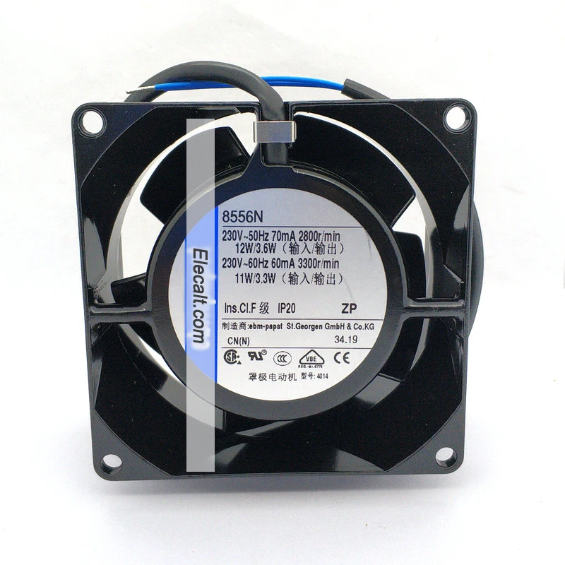 

New original 8038 230V 8556N all-metal cooling fan axial fan 80 * 80 * 38MM cooling fan