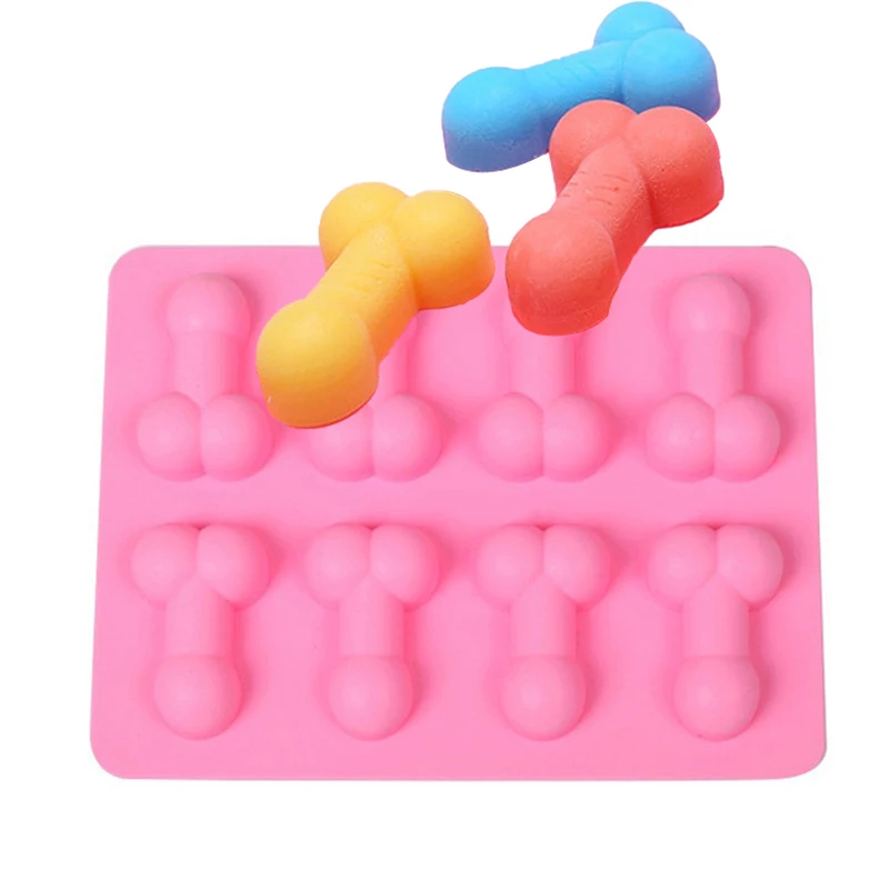 SHENHONG забавная форма для шоколада кубики льда поднос взрослых вечевечерние