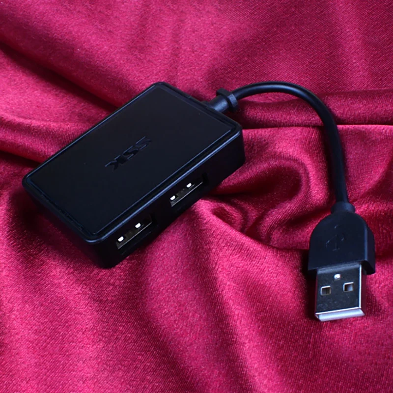 SSK 4-Port HUB USB2.0 Is Suitable for Video Cameras USB Fans Mouse Keyboards Samsung Xiaomi iPhone and Other Devices | Компьютеры и