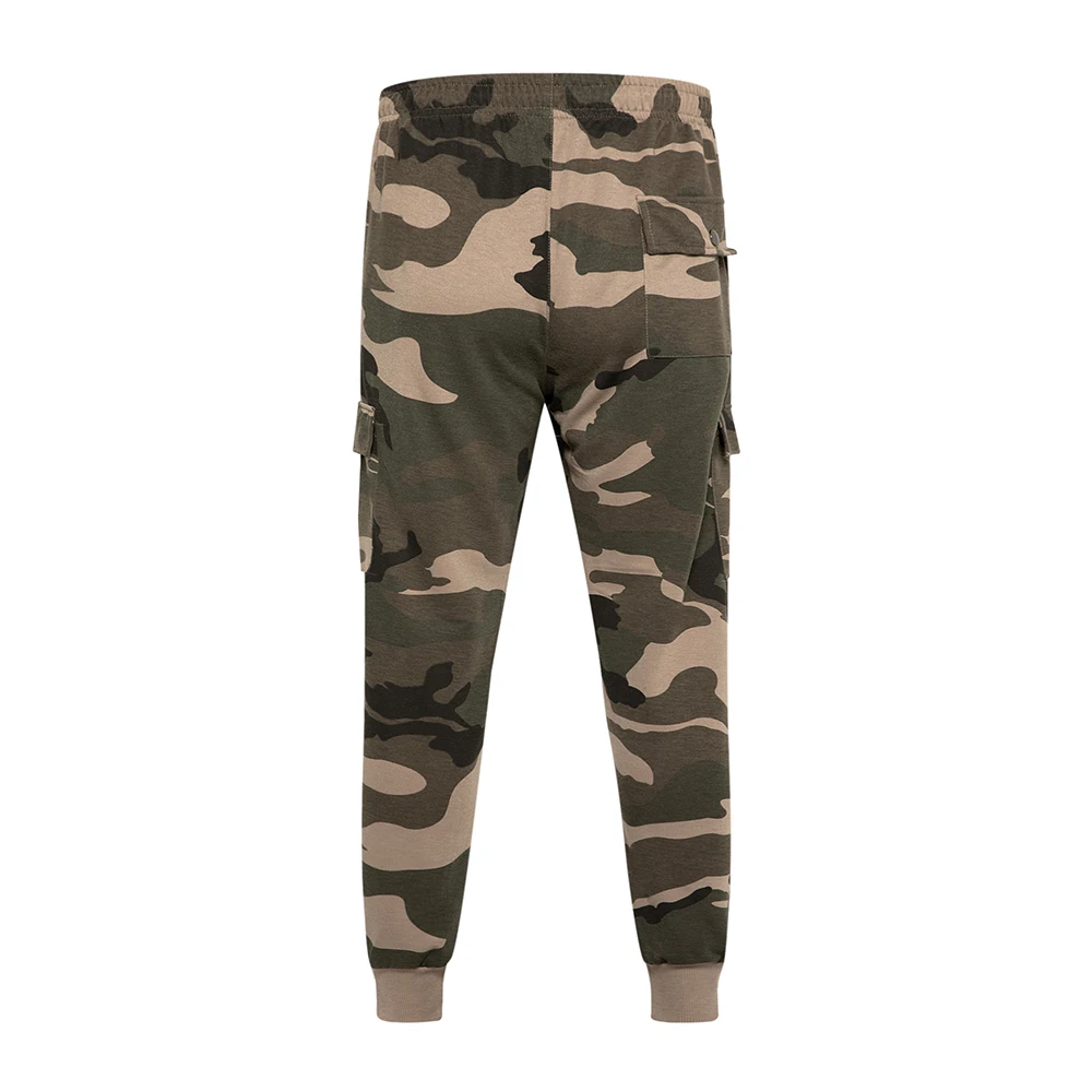 Men Jogger Pants 2021 Spring Autumn Camouflage Cotton Sweatpants Homme Breathable Comfortable  Sportswear Trousers Oversized