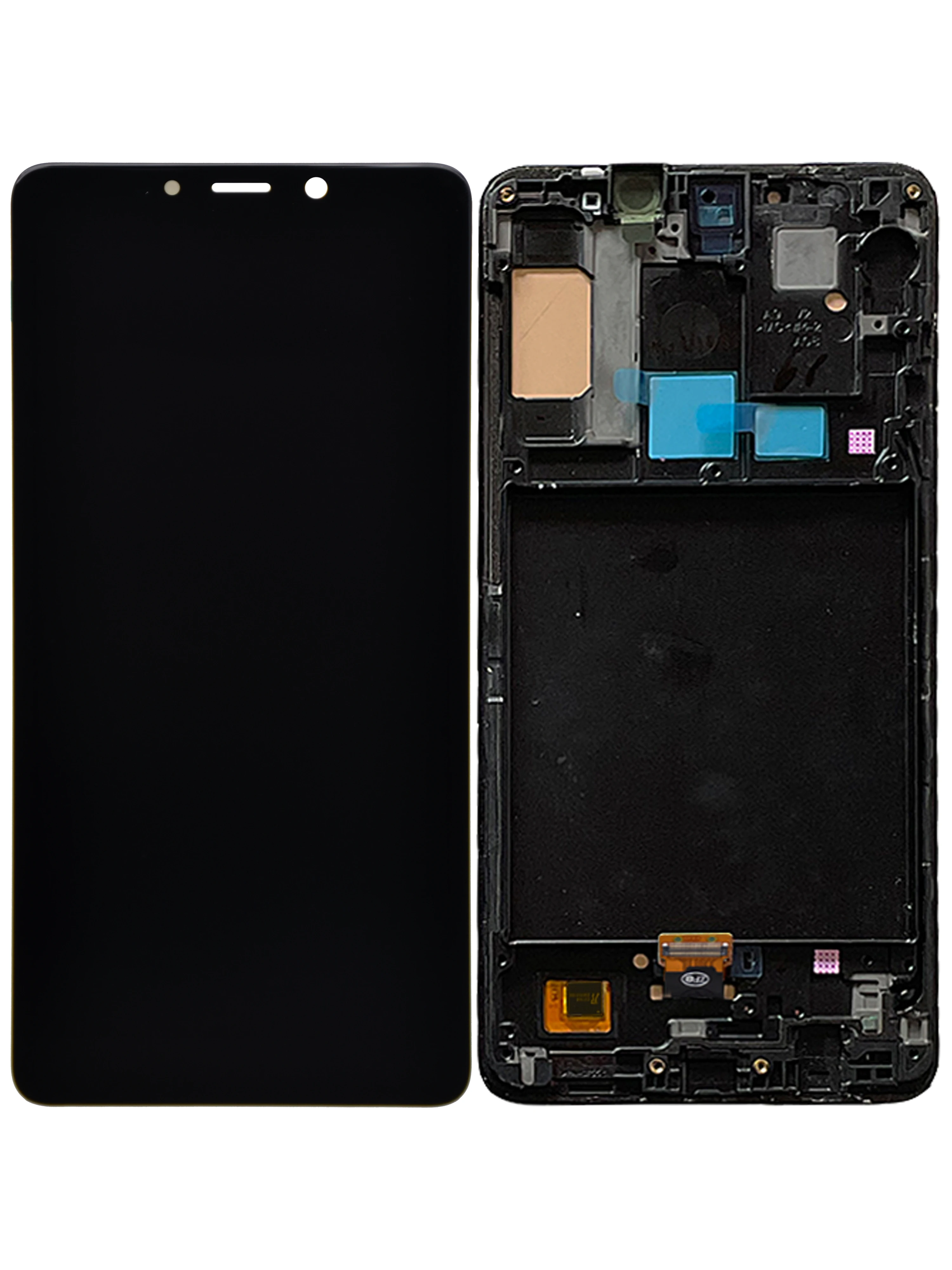 Pantalla Super Amoled de 6,3 pulgadas para Samsung Galaxy A9, 2018, A920, A920F, SM-A920F/DS, montaje de digitalizador con pantalla t&aacute;ctil-2