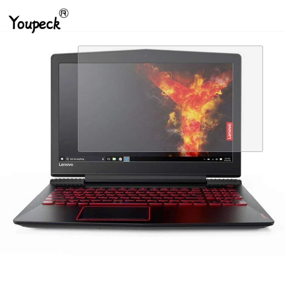 YOUPECK 15 6 дюймов Защитная плёнка для экрана ноутбука Lenovo Legion Y520 Y530 ноутбук