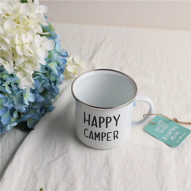 Экспортируется в Великобританию винтажная французская эмалированная