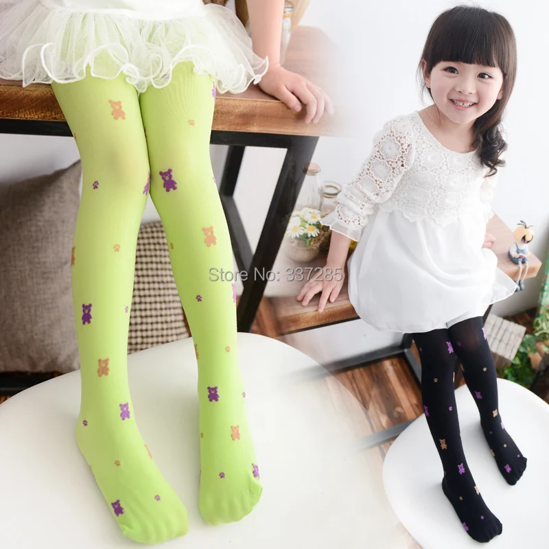 Новинка Лидер продаж Детские колготки для девочек Танцевальные