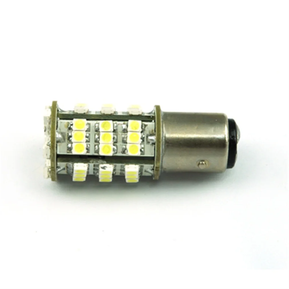 

2 x Super Bright Xenon White 54-SMD Brake Light Bulbs