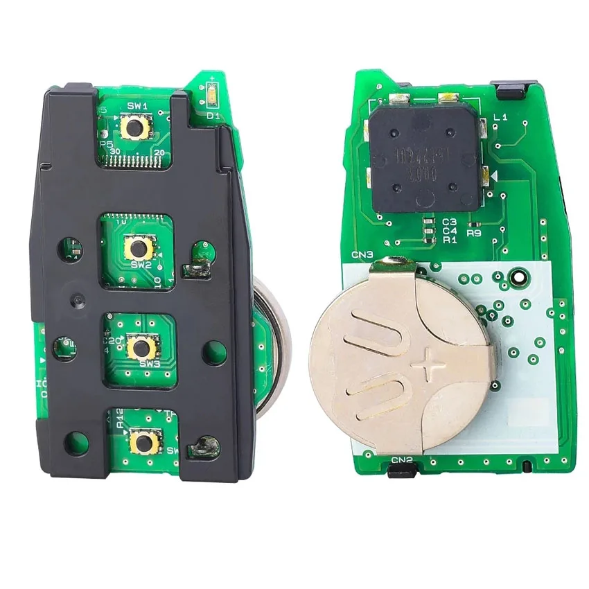 Keyless-Go 4 Button Remote Key (SUV) FSK 433.92MHz NCF2971X / HITAG 3 47 Chip HY15 for Kia Sorento 2019 2020 P/N: 95440-C6100 | Автомобили