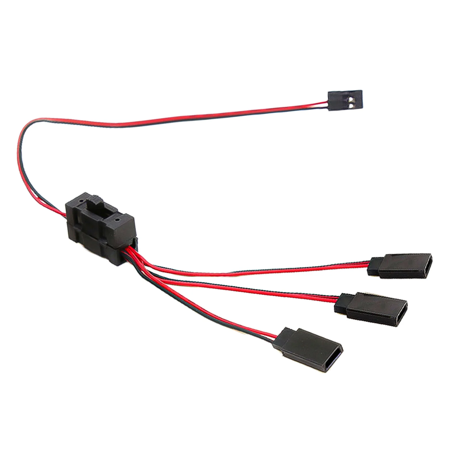 

1-3 сервопривода Y Удлинительный кабель провод RC 4 Pin Y разветвитель Кабель шнур