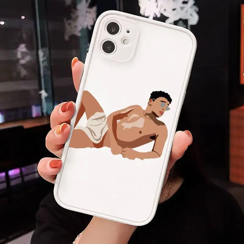 

Yo Perreo Sola Bad Bunny Maluma Phone Cases matte transparent For iphone 7 8 11 12 plus mini x xs xr pro max cover