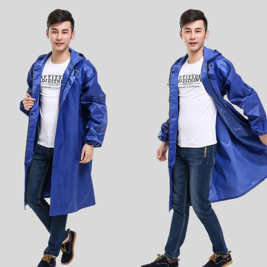 Водонепроницаемые Дождевики длинный дождевик пончо для прогулок на открытом
