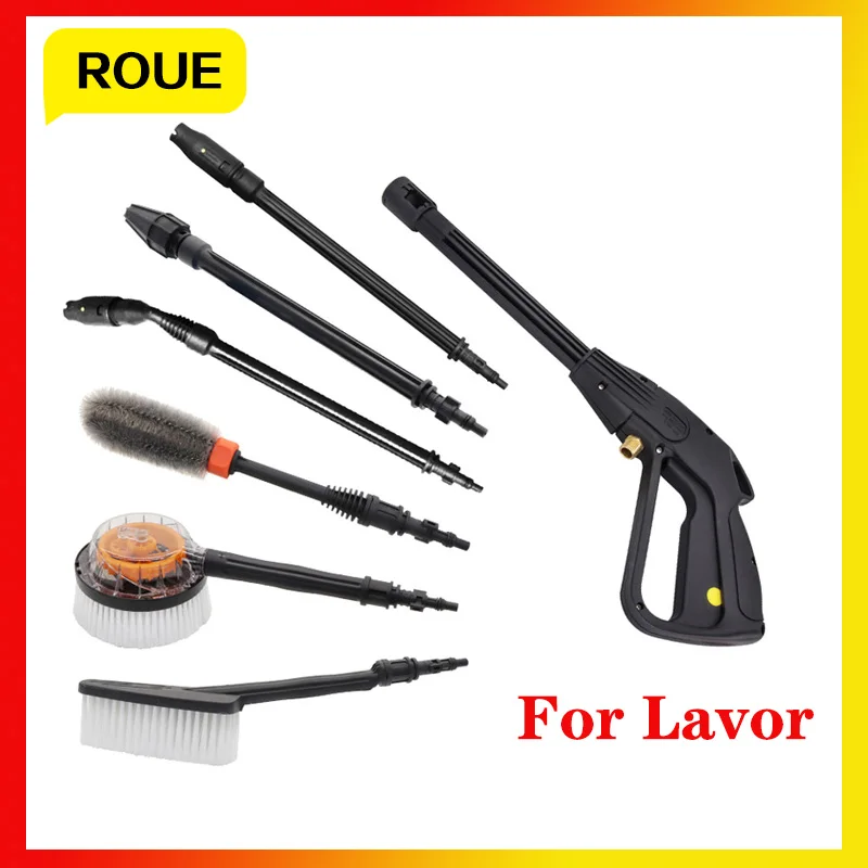 

Spray gun for cars pressure washer gun car cleaning tools Jet washer high pressure for Champion Hammer Crosser Spray gun nozzle