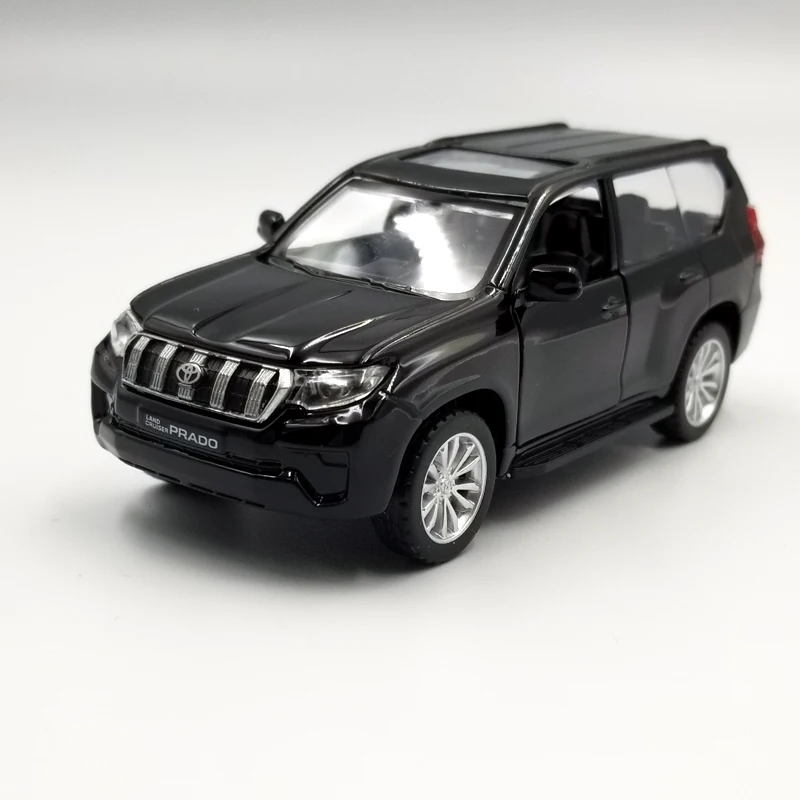 Caipo масштаб 1:42 Toyota Prado SUV литой автомобиль с откидной крышкой металлическая модель