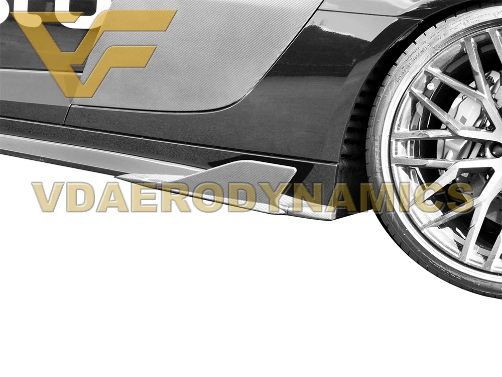 Подходит для боковых обтекателей из углеродного волокна Audi R8 V10 Plus VAD 15-19 |