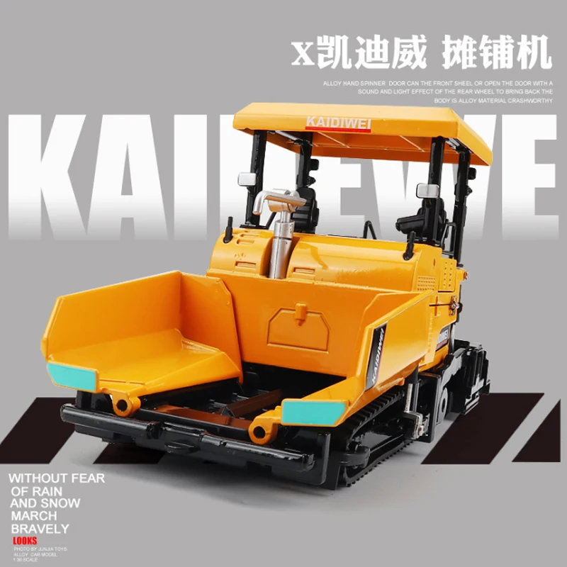 Модель автомобиля из 1:40 сплава модель для детей дорожный автомобиль гусеничного