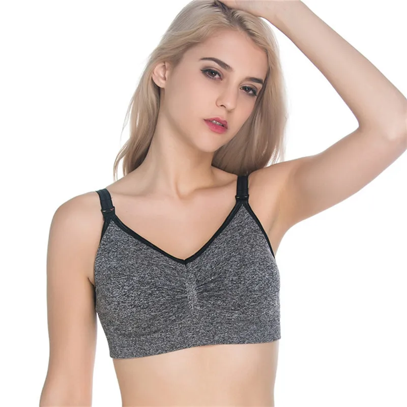 Бюстгальтер для кормящих женщин без стальных колец бюстгальтер беременных