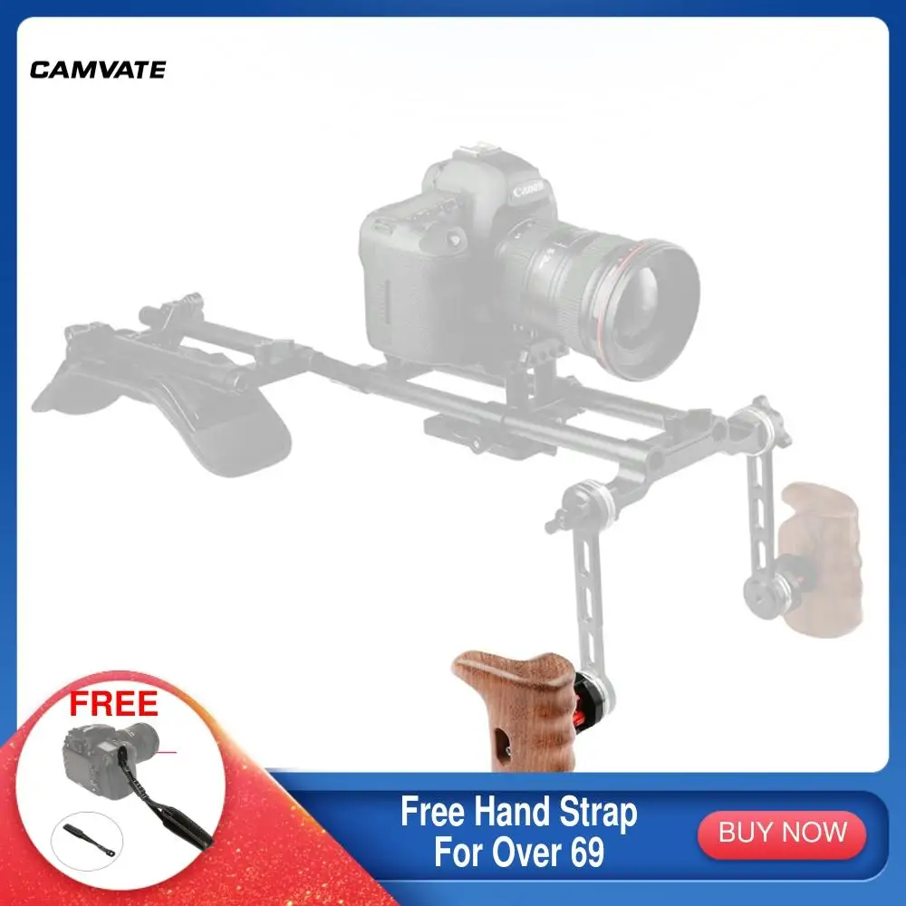 CAMVATE 2 шт. деревянные рукоятки с Стандартный розеточное крепление M6 резьбой для